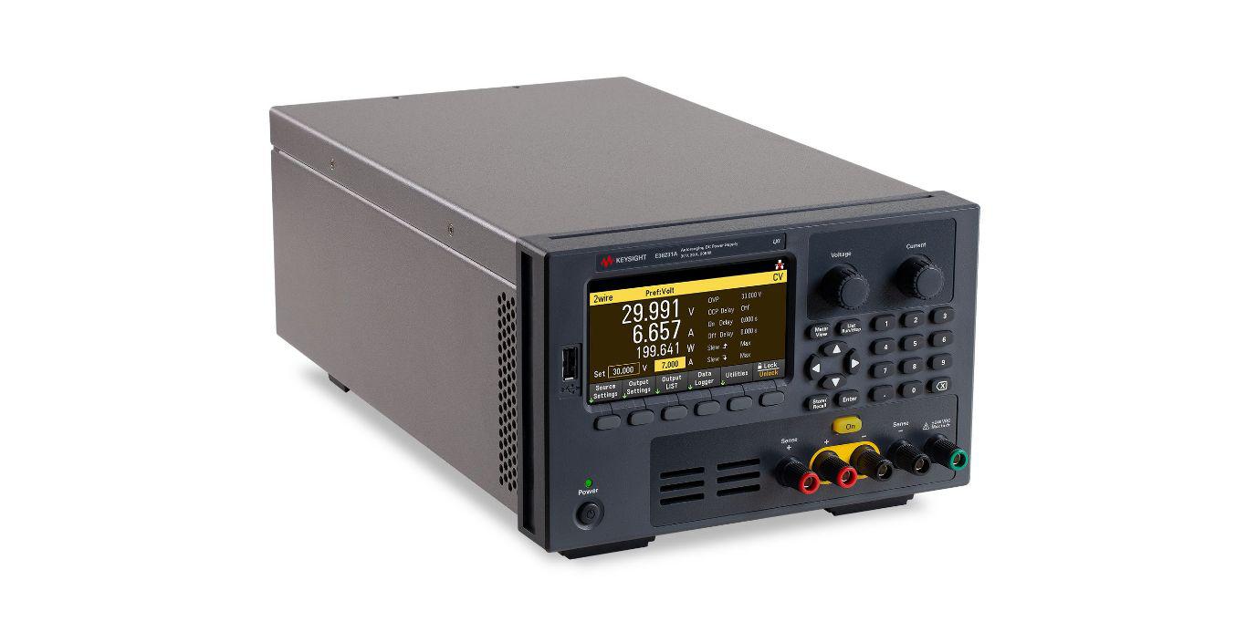 Keysight Technologies E36200 Series Digital Bench Power Supply, 0 → 30V, 0 → 20A, 1-Output, 200W