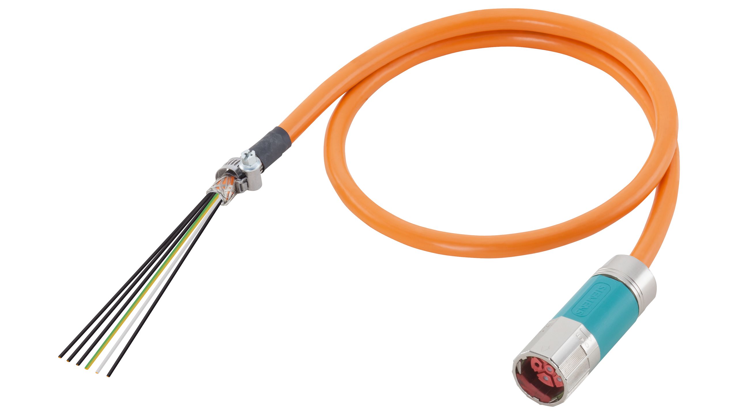 Siemens Power Cable 6FX5002 Series Cable for Use with Motor
