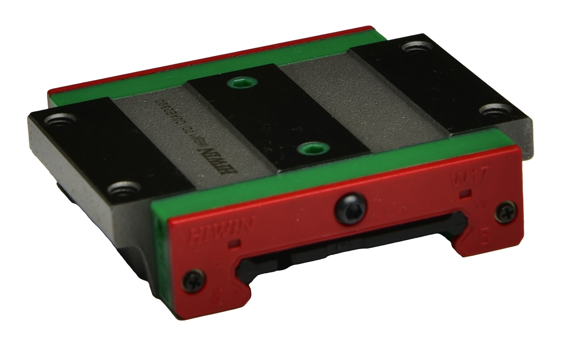 RS PRO Guide Block WEW, 5.23kN Dynamic Load, 17mm Rail Width