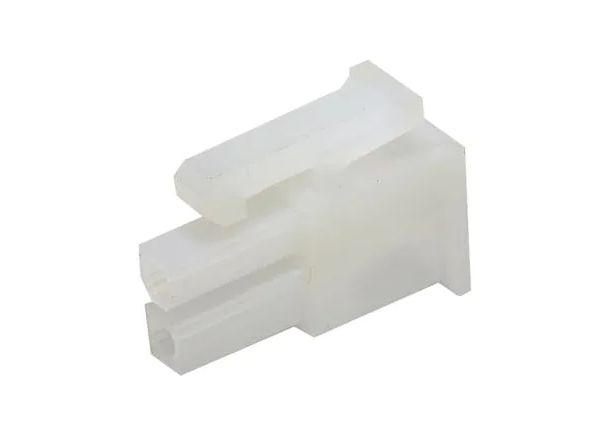 Molex, Mini-Fit Female Crimp Connector Housing, 4.2mm Pitch, 2 Way, 2 Row