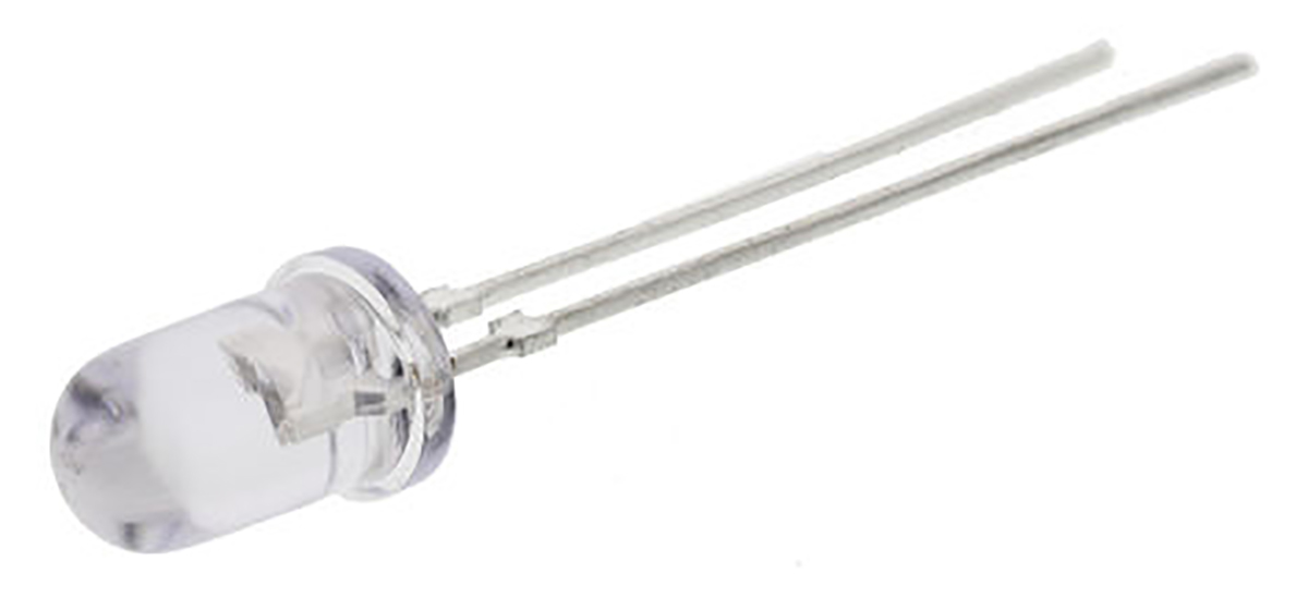 Cree LED2.6 V Amber LED 5mm Through Hole, C503B-ACN-CY0Z0342-030