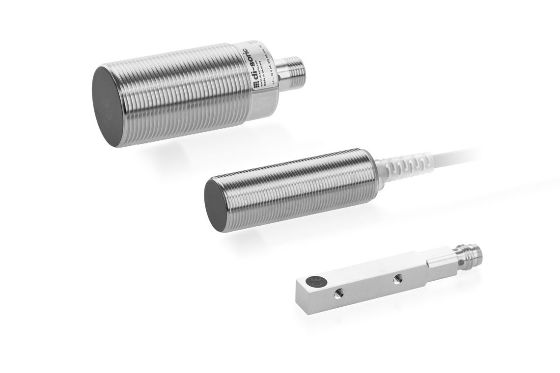 Di-Soric Inductive Threaded Barrel Inductive Proximity Sensor, M12, PNP NO, 10 → 30 V dc
