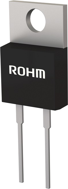 ROHM 650 V 4 A Diode Silicon Carbide Epitaxial Planar 3-Pin TO-220ACGE SCS304AGC16