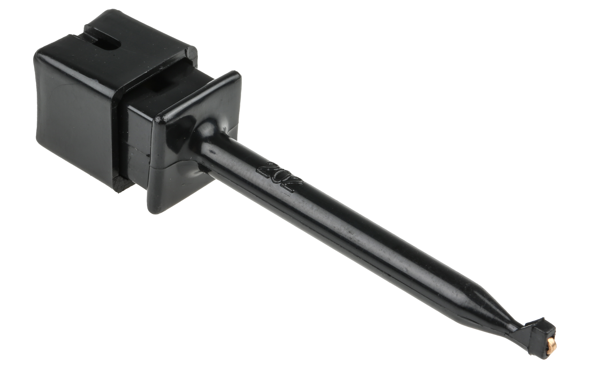 Mueller Electric Black Hook Clip with , 10A, 1kV