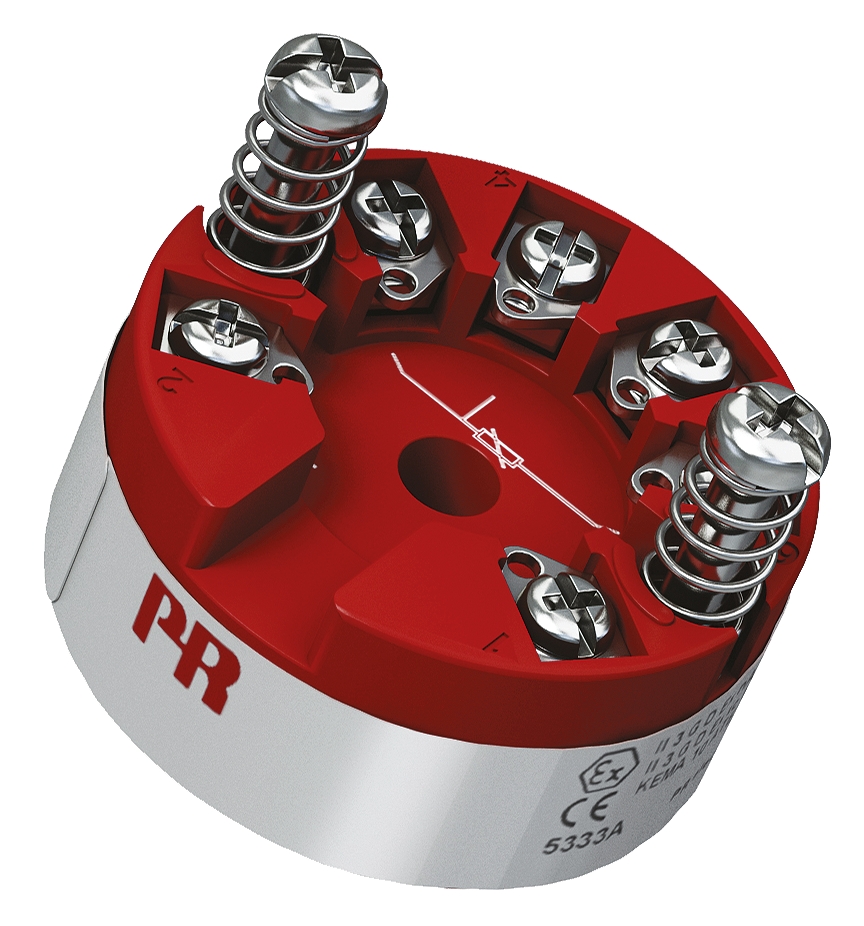 PR Electronics 5300 Temperature Transmitter Linear Resistance, RTD Input, 8 → 35 V dc