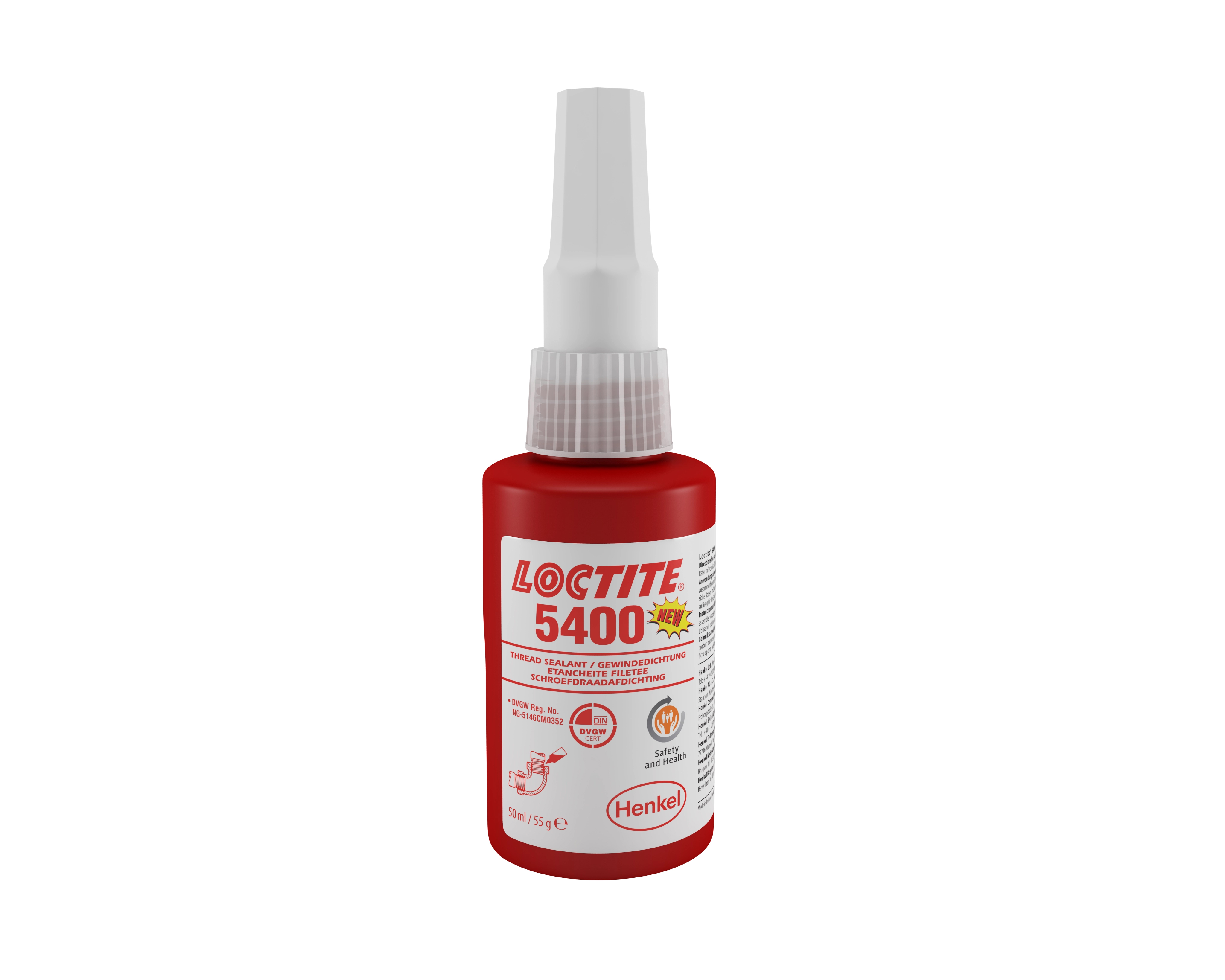 Loctite 5400 Pipe Sealant Liquid for Thread Sealing 50 ml Bottle