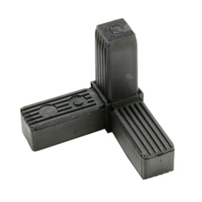 Steel Core Tube Connector, Square Tube Connector, Strut Profile 25 mm