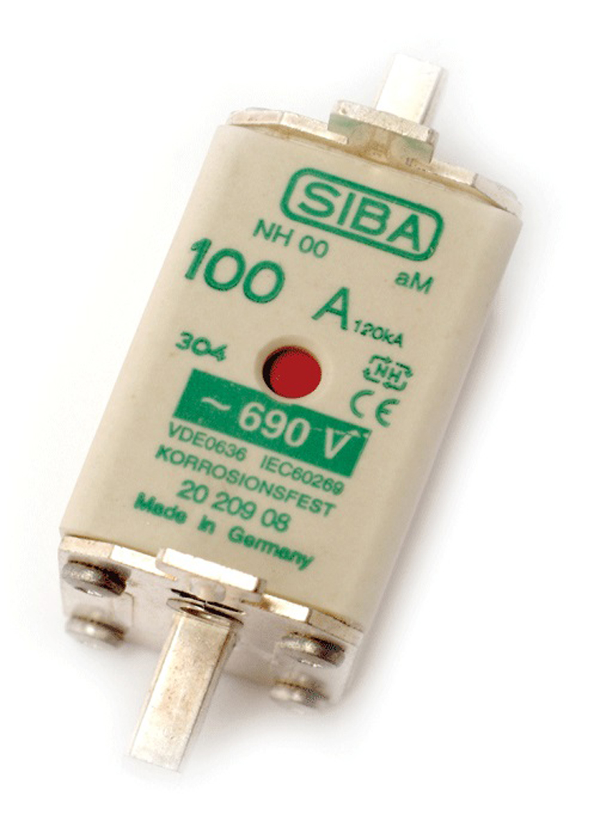 SIBA 160A NH Fuse, NH00, 690V