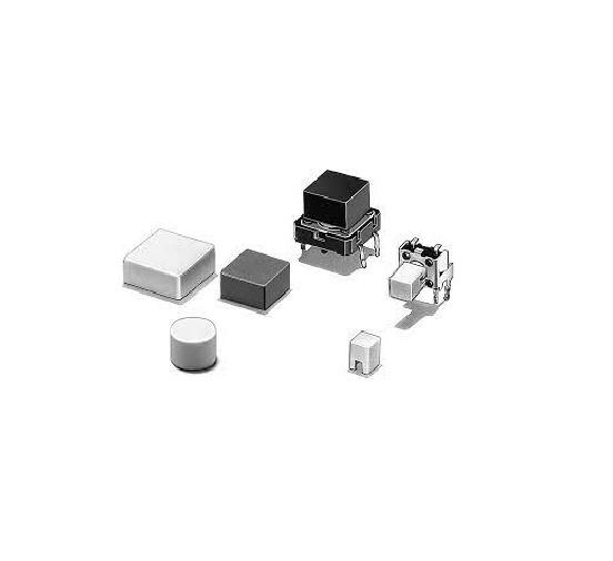 Omron Red Tactile Switch Cap for B3 Series, B32-1380