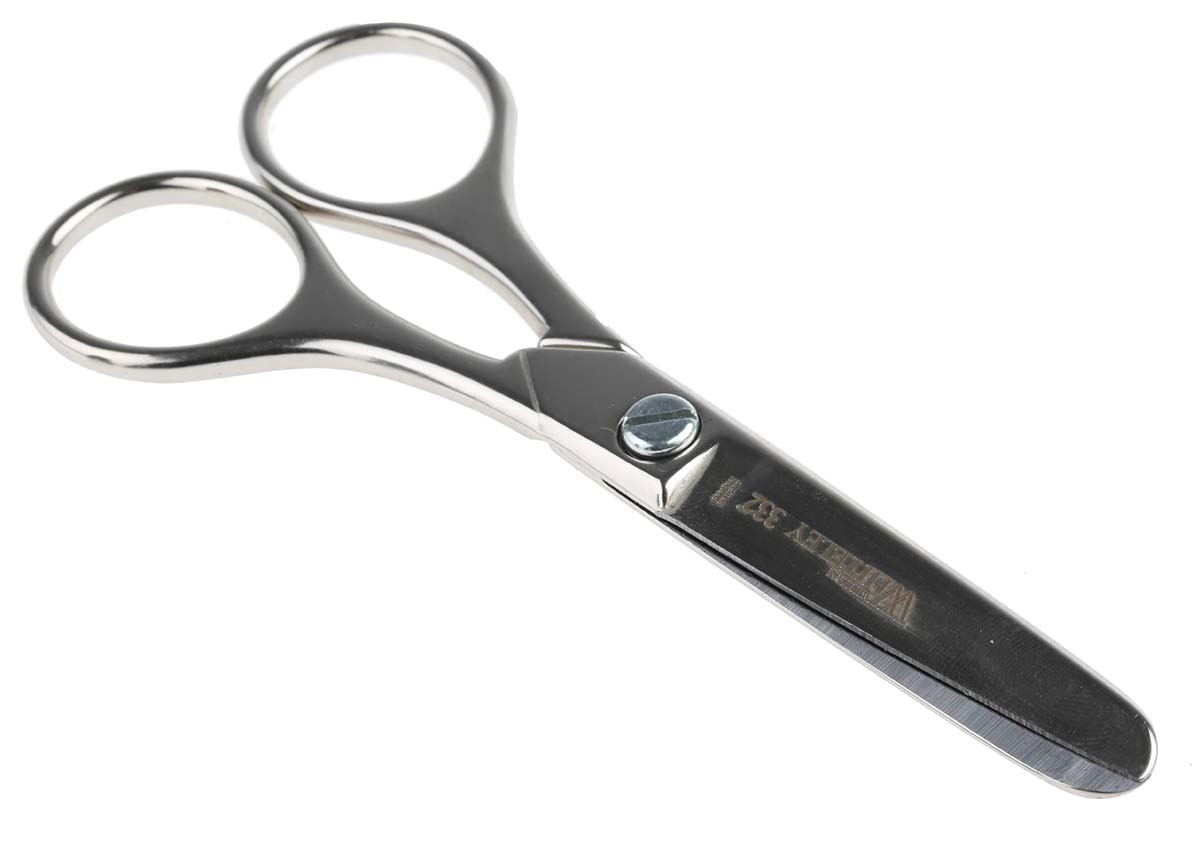 William Whiteley & Sons 114 mm Carbon Steel Engineers Scissors