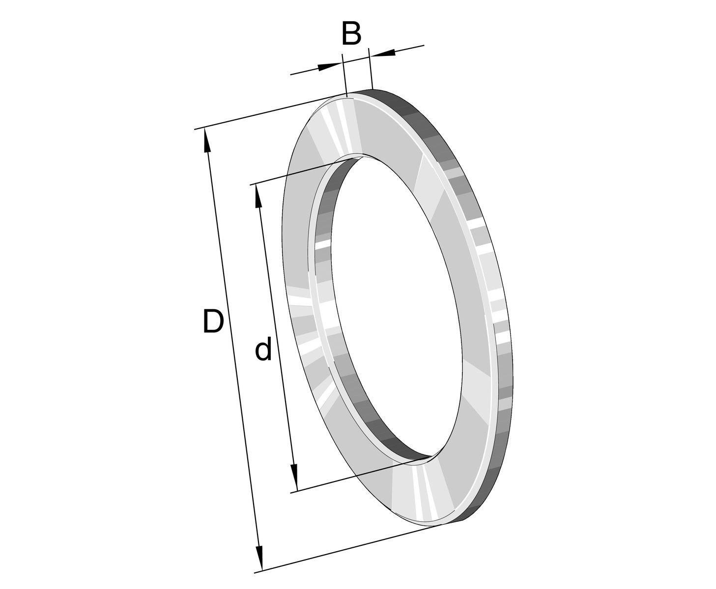 INA Bearing Washers, LS5578