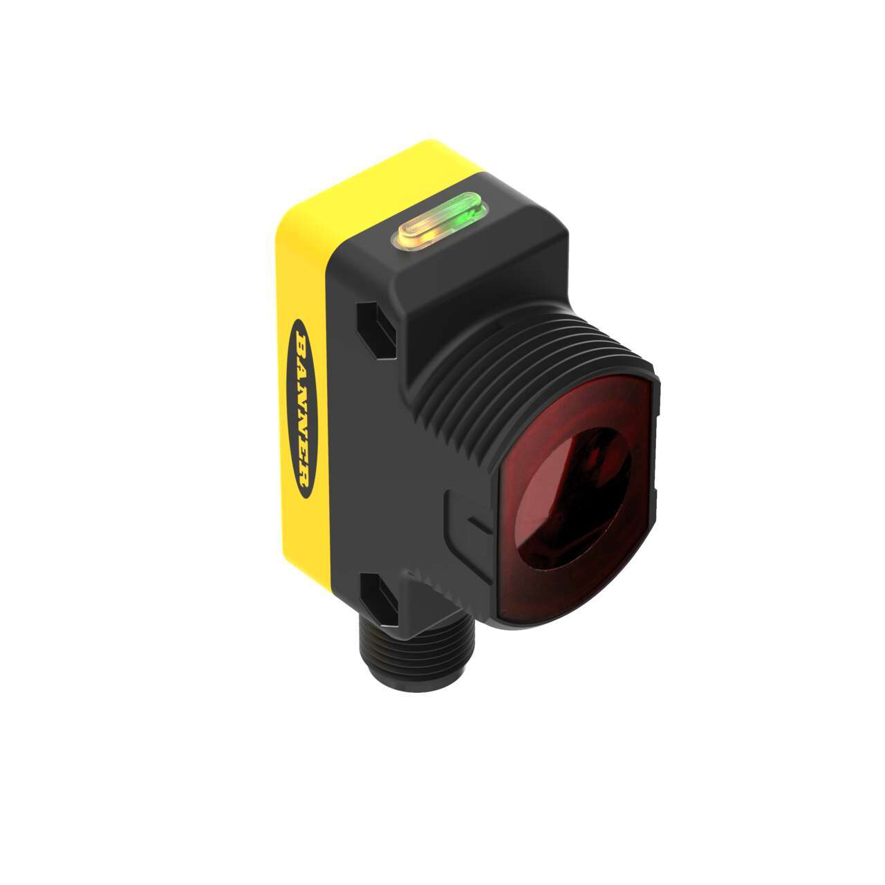 Banner Opposed Photoelectric Sensor, Rectangular Sensor, 60 m Detection Range