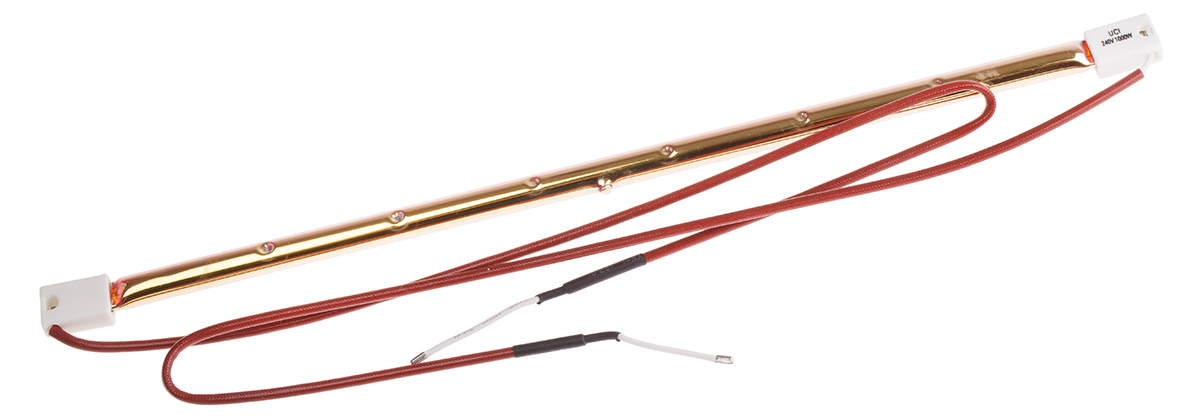 RS PRO 1000 W SK15 Infrared (IR) Heat Lamp 350 mm, 230 V