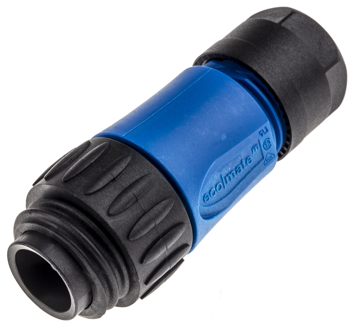 Amphenol Industrial Circular Connector, 6 Contacts, Cable, Standard Connector, Plug, Male, IP67, Ecomate M Series