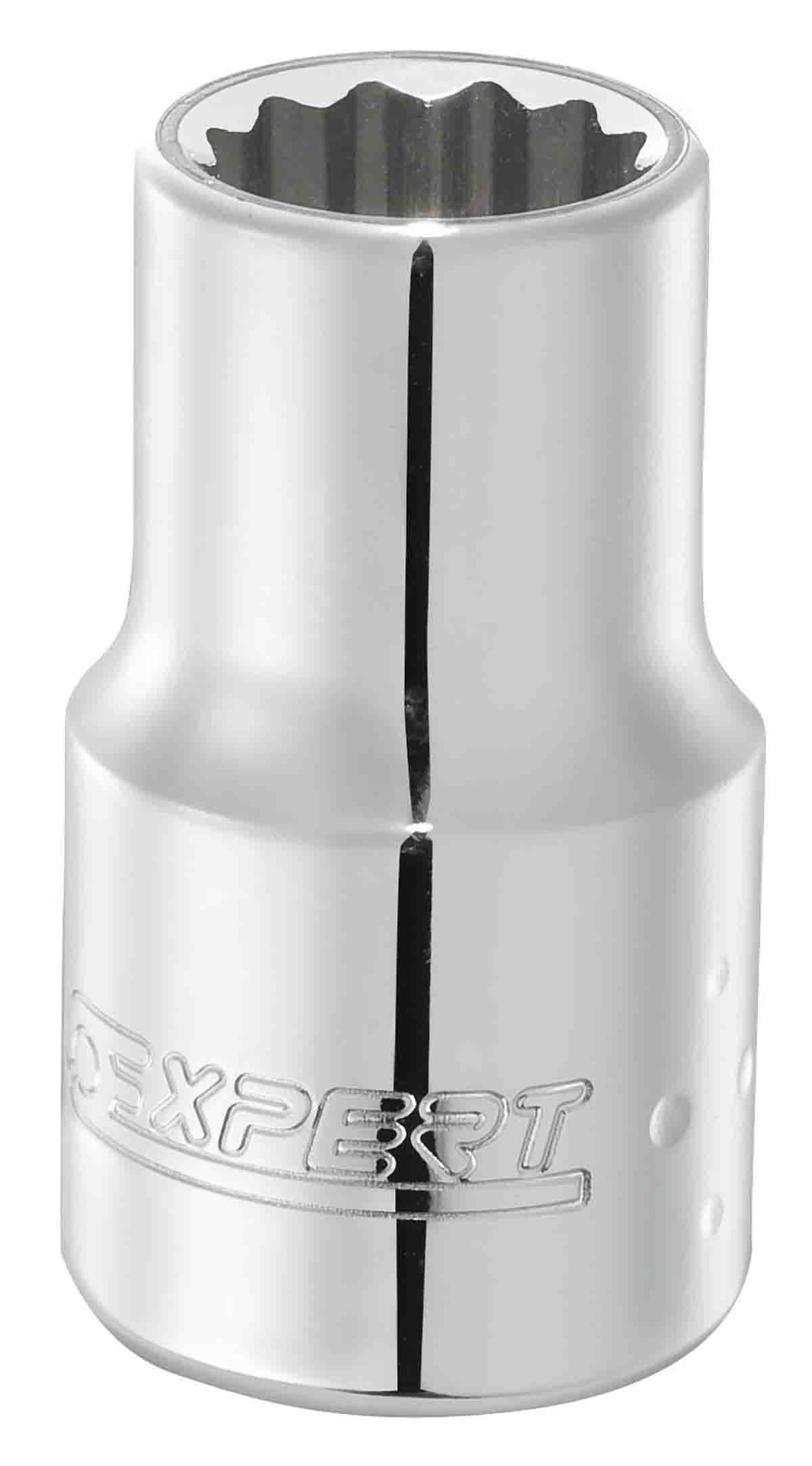 Expert by Facom 1/2 in Drive 29mm Standard Socket, 12 point, 41 mm Overall Length