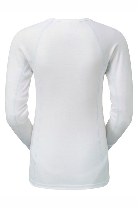 PULSAR White Polyester Thermal Shirt, L