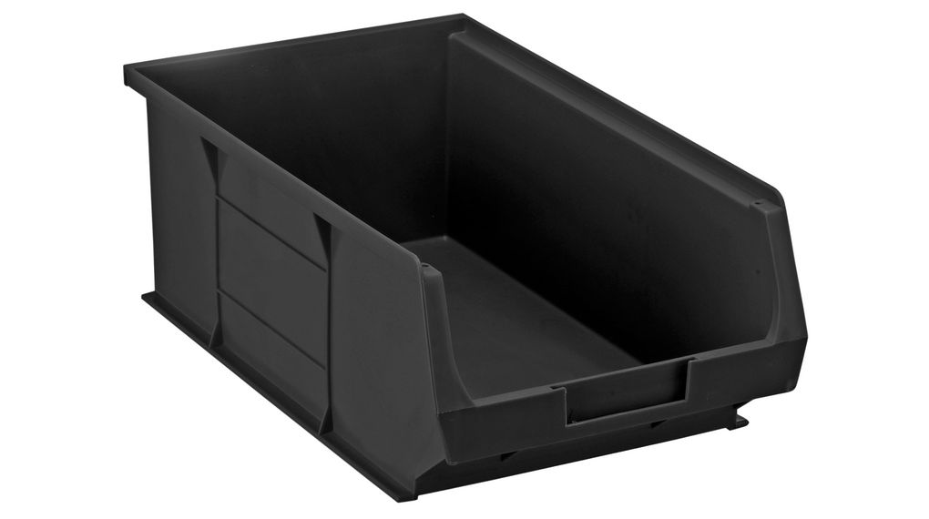 Storage Bin 355x200x125mm/Black