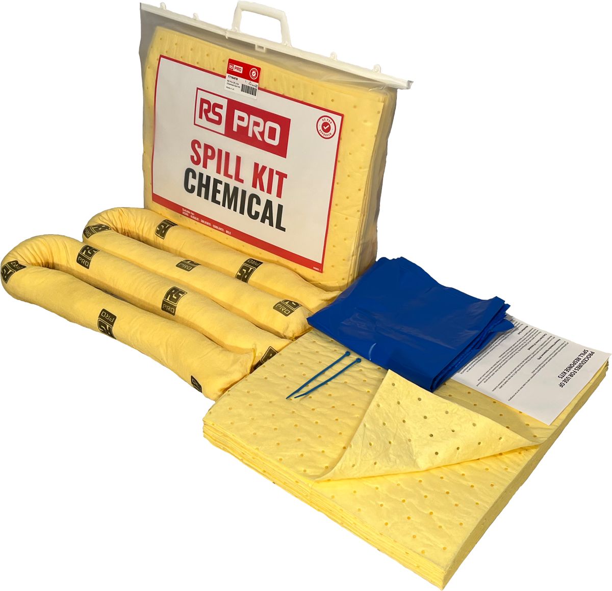 RS PRO 28L Chemical Spill Kit