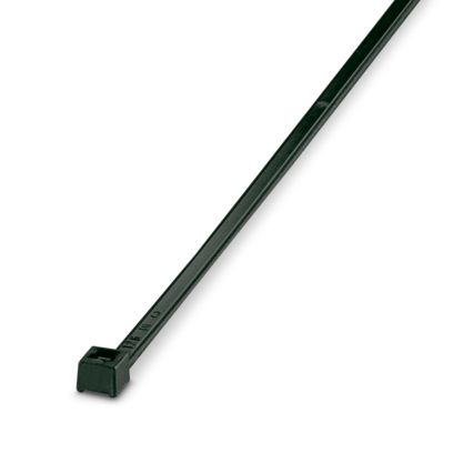 Phoenix Contact Cable Ties, Standard, 290mm x 3.6 mm, Black Polyamide, Pk-100