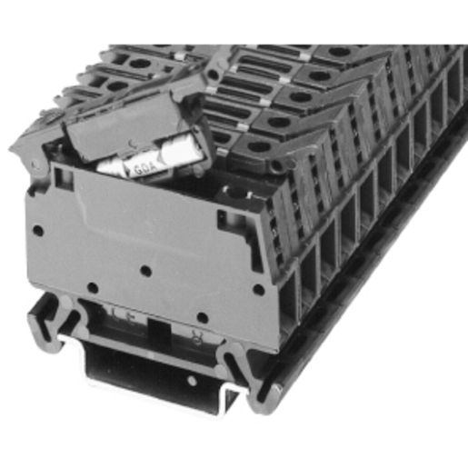 Allen Bradley 1492-WFB4 1492-W Series Black, Screw Termination, Fused