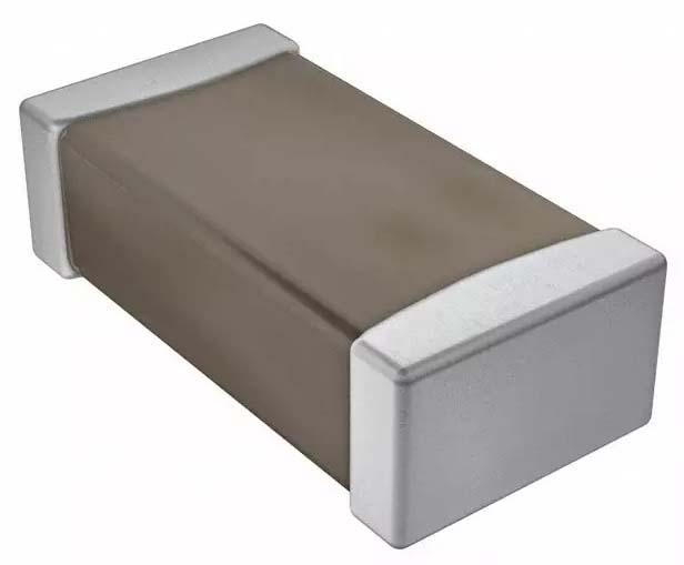 KYOCERA AVX 100nF MLCC, 50V dc V, SMD
