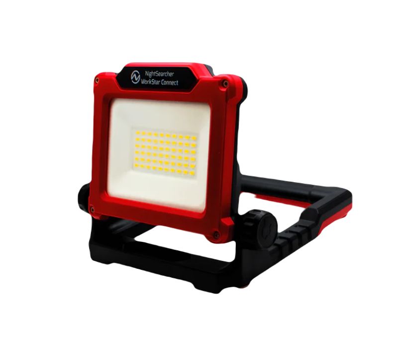 Nightsearcher Rechargeable LED Work Light, 3000 lumens, USB Plug, 21 V, IP54