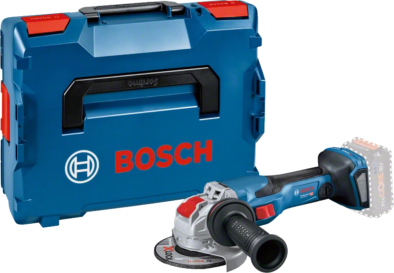 Bosch GWX 18V-15C 125mm Cordless Angle Grinder