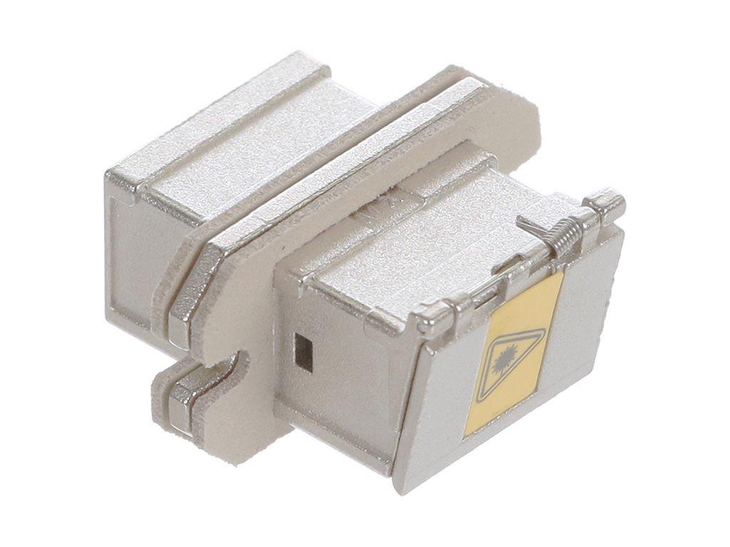 Molex 1061141100 MPO Multimode, Single Mode Simplex Fibre Optic Adapter