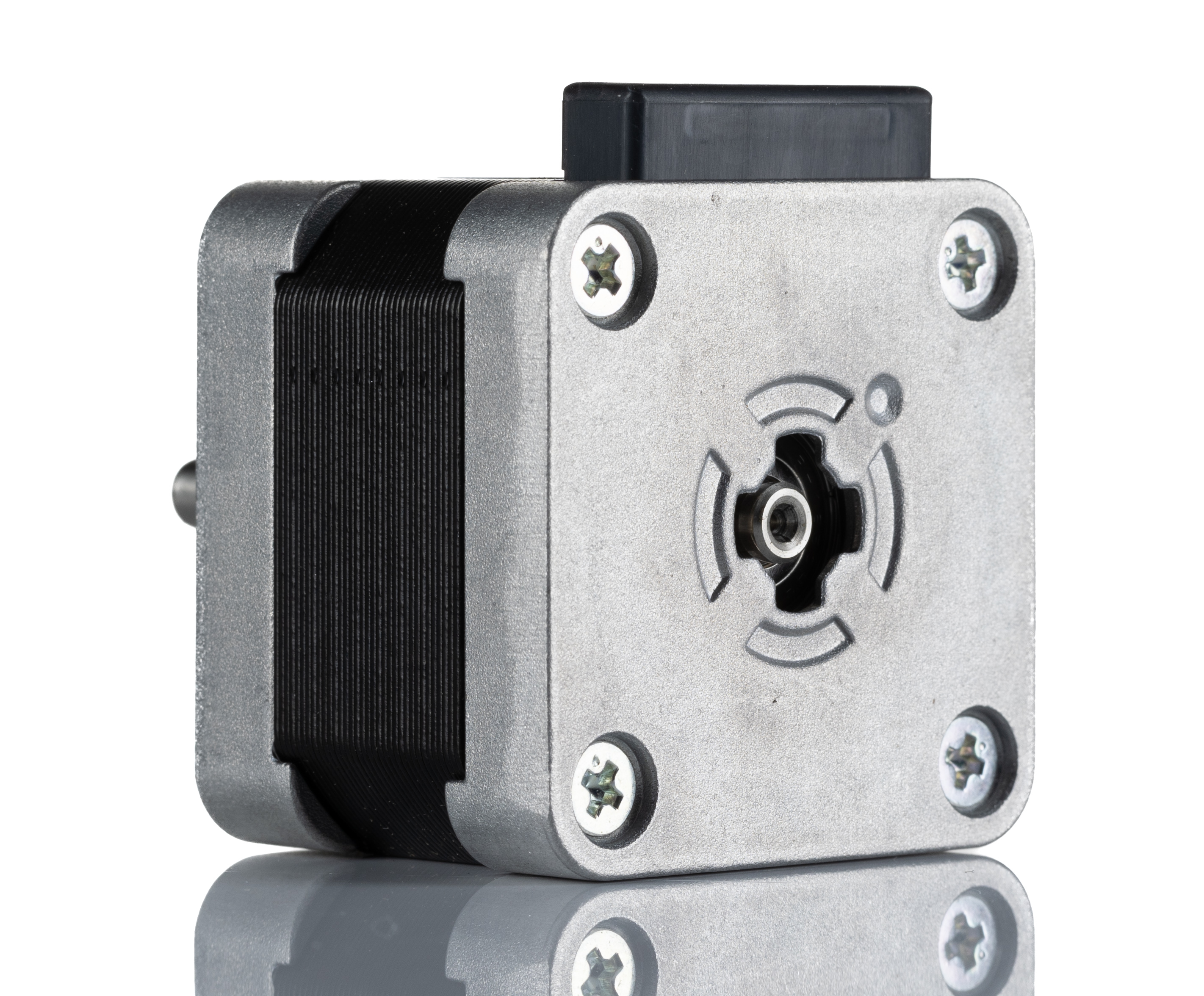 Sanyo Denki 103H5 Series Hybrid, Single Shaft Stepper Motor, 0.265Nm Torque, 24 V, 1.8°, 42 x 42mm Frame, 5mm Shaft