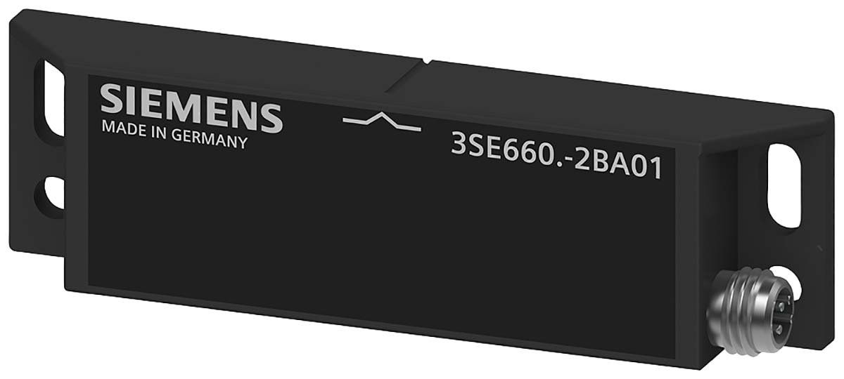 Siemens 3SE6605 Series Magnetic Magnet, 60V ac/dc, Plastic Housing, NO/NC, M8