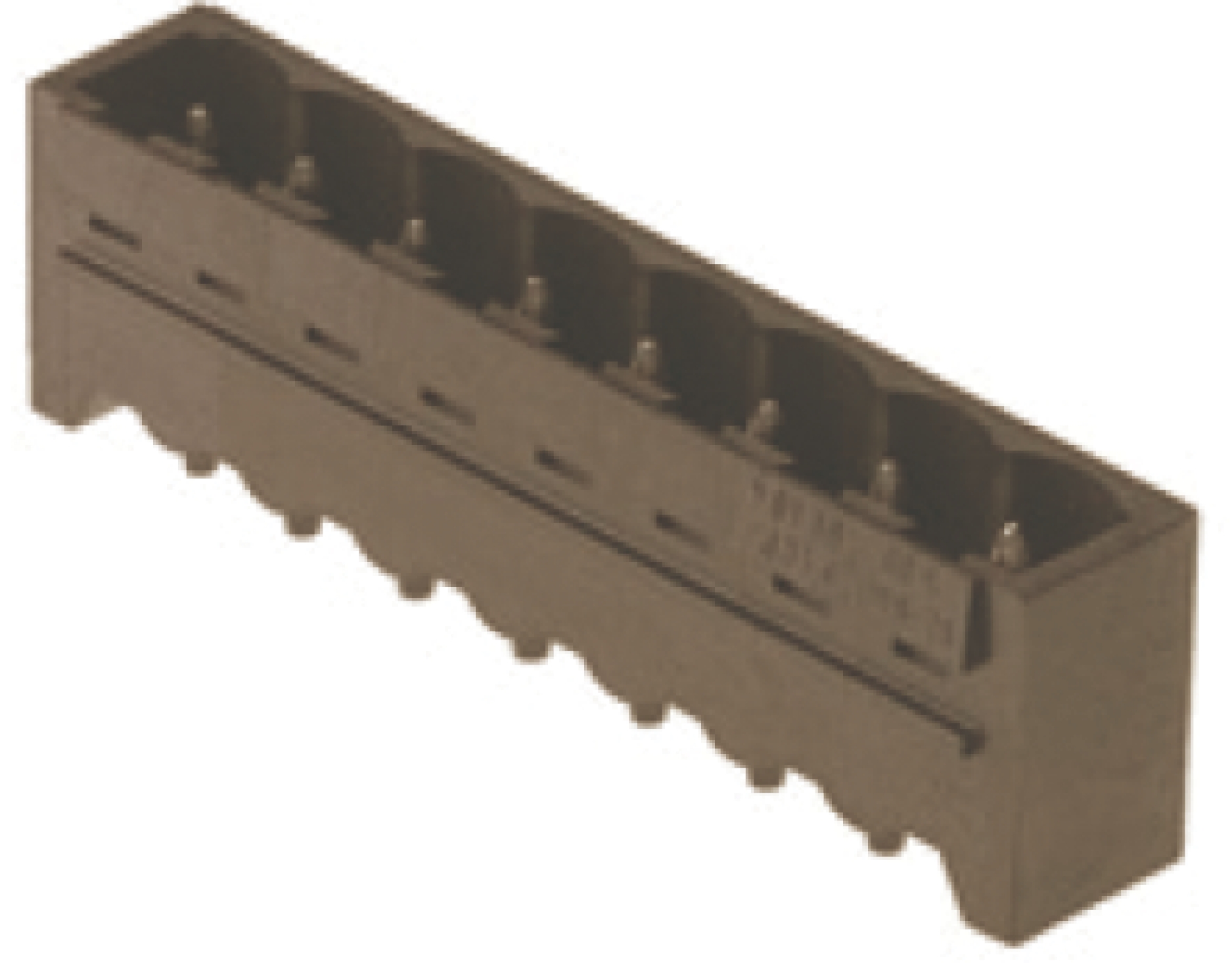 Weidmuller, 5.08mm Pitch, OMNIMATE SL, 2 Way, , Pluggable Terminal Block, Header, Through Hole, Solder Termination,