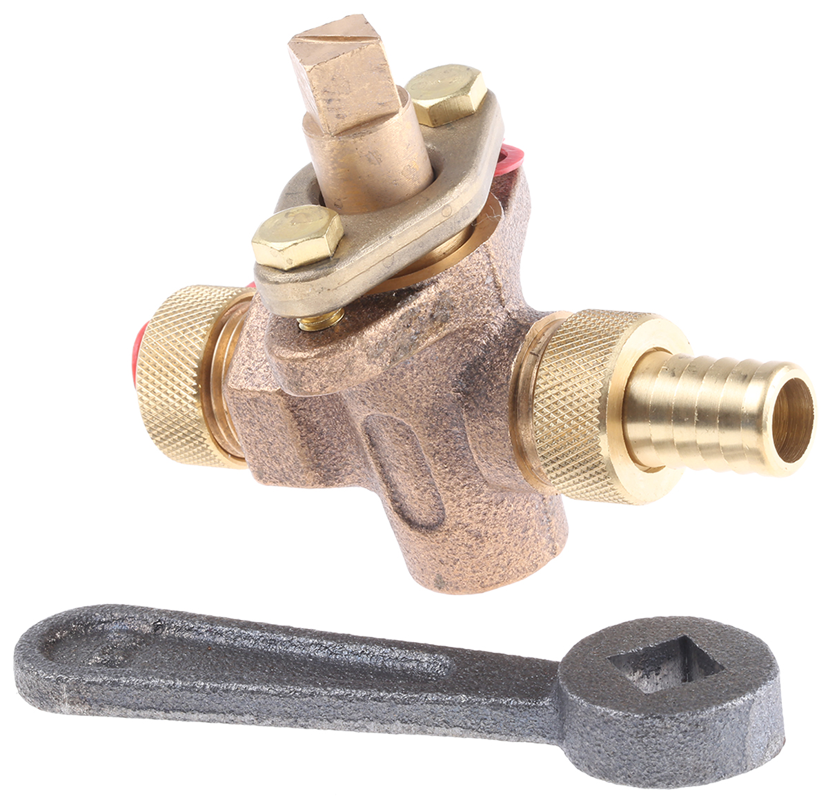Pegler Yorkshire Drain Cock 1/2 in BSPP 130007