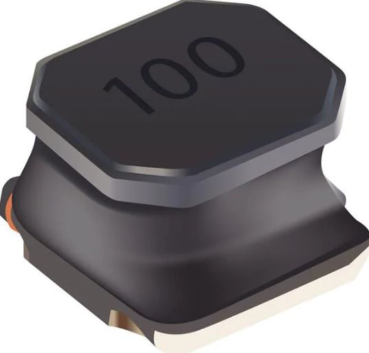 Bourns, SRN4030HA, 4030 Yes Power Inductor with a Ferrite Core, 10 μH Wirewound ±20 % 1.8 A Idc Q:17