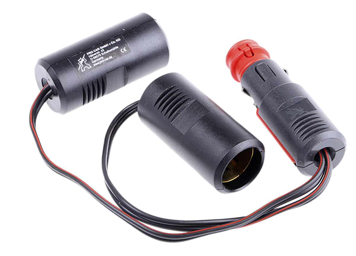 Pro Car Automotive Connector Socket Black Cable Mount 2 Way 67879000