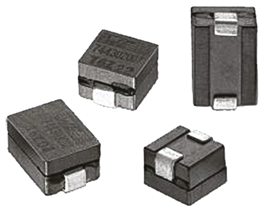 Wurth Elektronik, WE-HCM Yes Wirewound Surface Mount Inductor with a Ferrite Core, 250 nH Wirewound ±20 % 40 A Idc