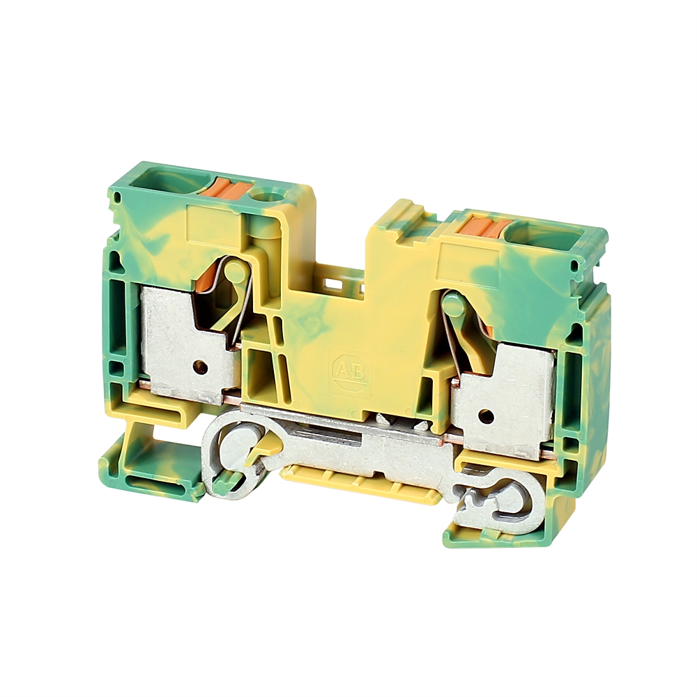 Allen Bradley 1492-PG16T 1492-P Series Green/Yellow