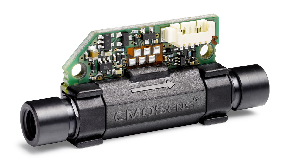 Sensirion LG01 Series Liquid Flow Switch Flow Meter for Liquid, 250 (Isopropyl Alcohol) Min, 220 (Water) ml/min, 250