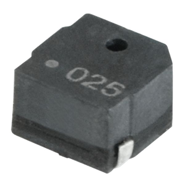 Same Sky 78dB SMD External Magnetic Buzzer, 3V dc Min, 5V dc Max