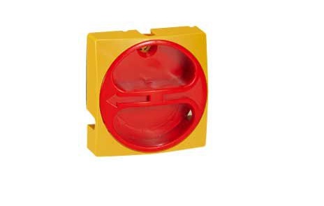 Legrand Red Handle Padlockable