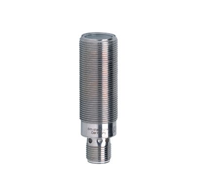 ifm electronic Retro Reflective Photoelectric Sensor, Barrel Sensor, 0.03 → 4 m Detection Range