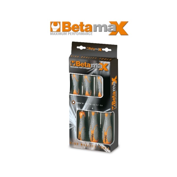 BETA Phillips Screwdriver Set, 6-Piece
