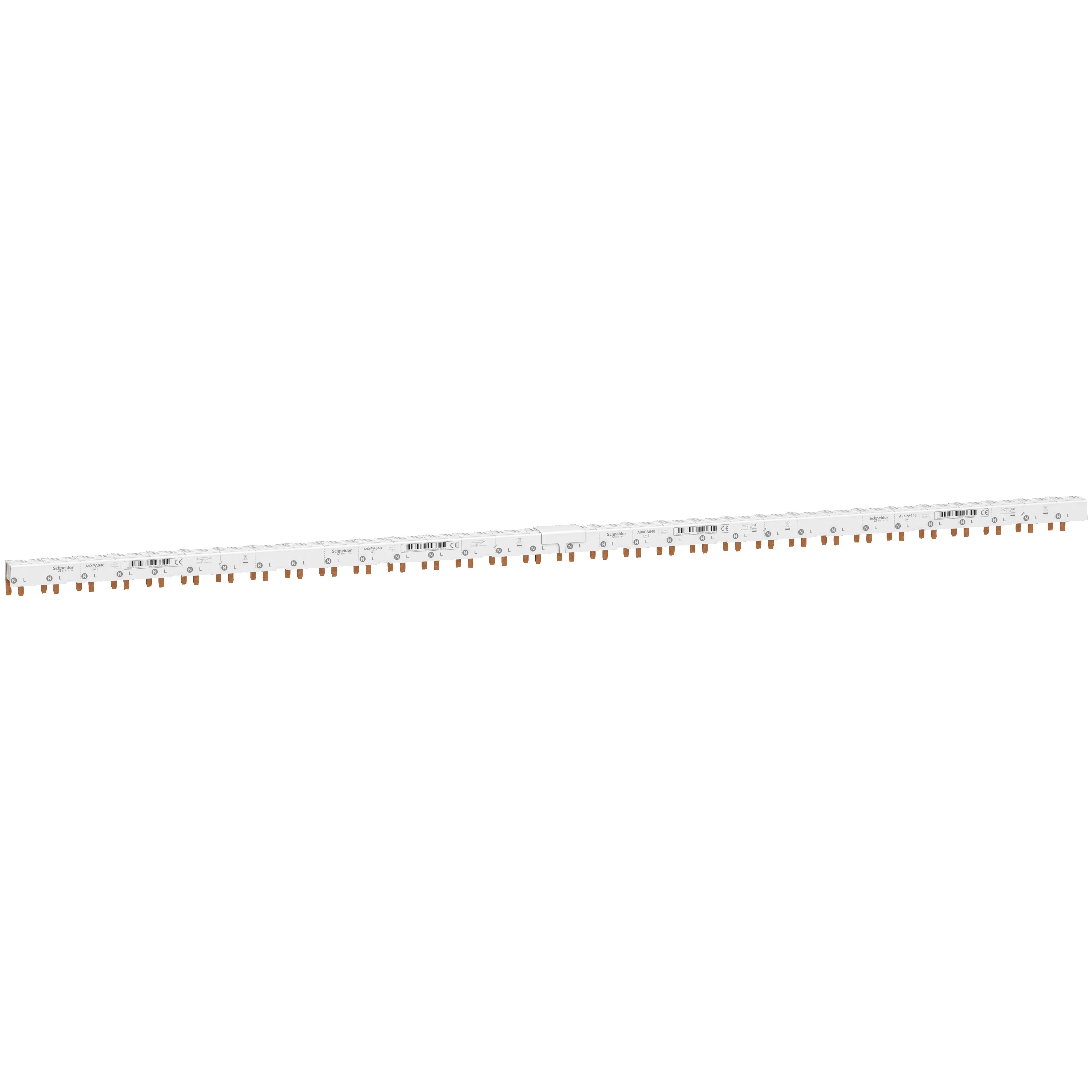 Schneider Electric Acti9 1 Phase Busbar, 230V, 9mm Pitch