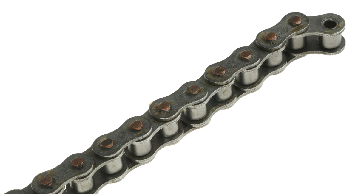 Wippermann 08B-1 Simplex Roller Chain, 5m