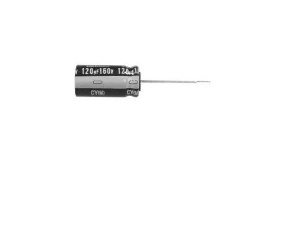 Nichicon 100μF Aluminium Electrolytic Capacitor 50V dc, Radial, Through Hole - UPM1H102MHD6