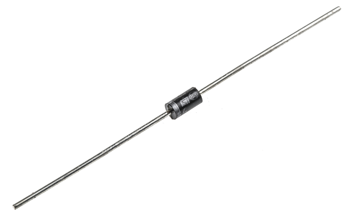 STMicroelectronics 30 V 1 A Diode Schottky 2-Pin DO-41