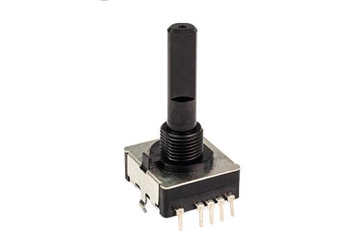 Bourns PAC18R1 Series Absolute Absolute Encoder, Gray Signal, Flatted Type, 5mm Shaft