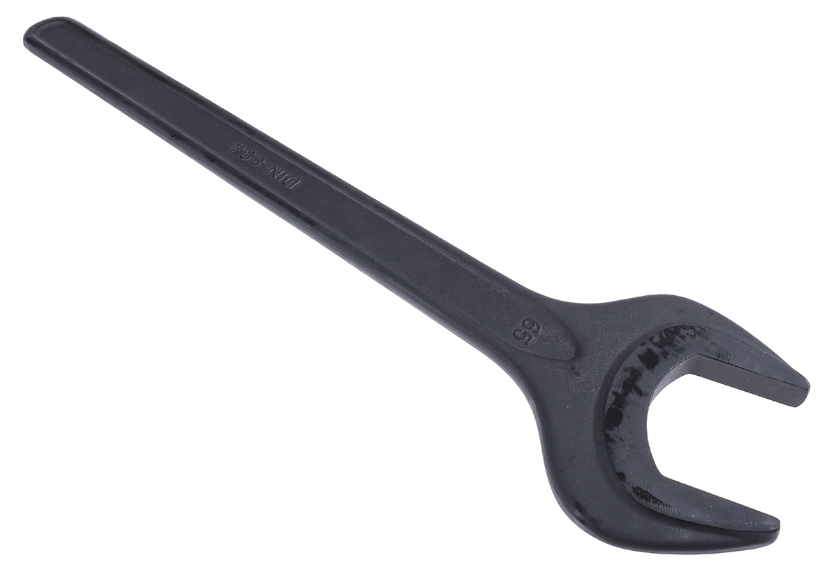 Bahco Single Ended Open Spanner, 65mm, Metric, 528 mm Overall