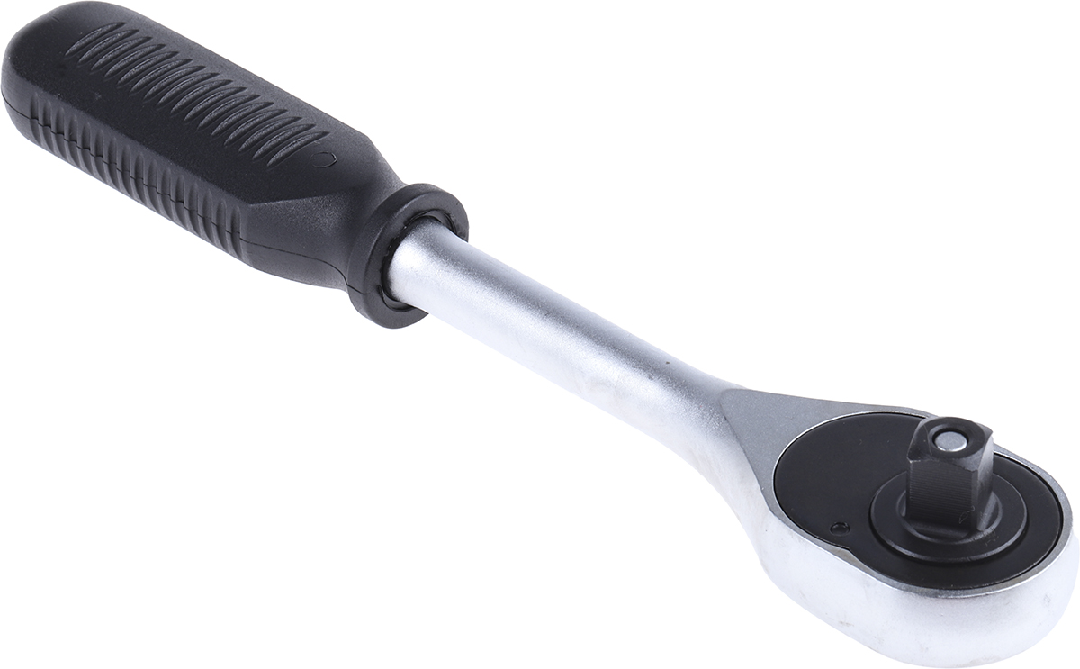 RS PRO 1/2 in Square Ratchet with Ratchet Handle