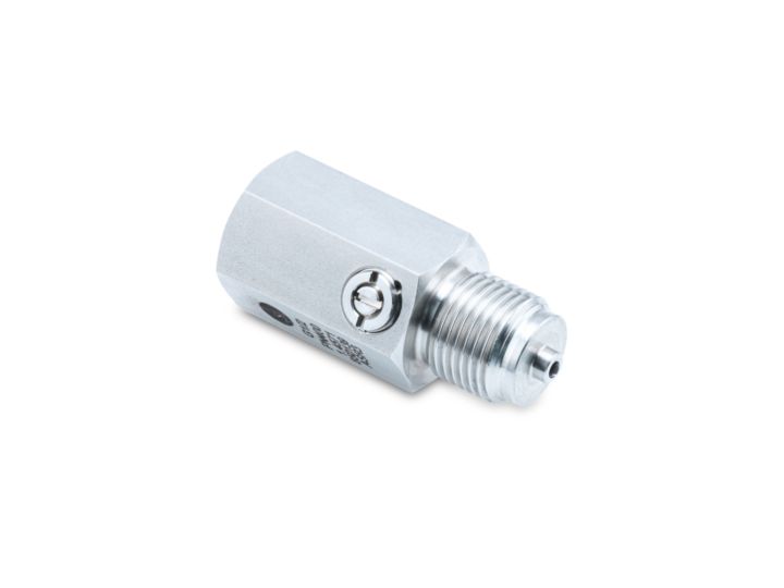 Bourdon Pulsation Dampener, G 1/2 Female, For Use With Pressure Gauges