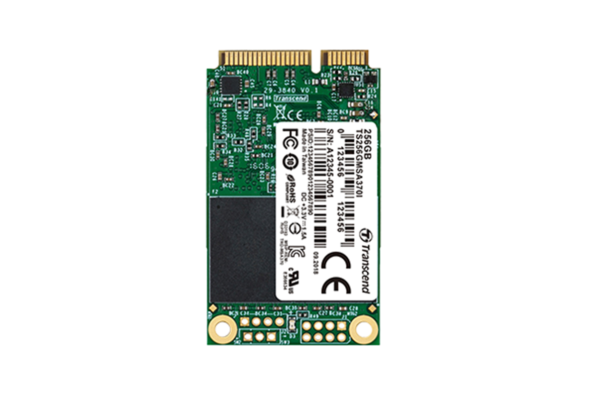Transcend MSA370I mSATA 128 GB Internal SSD